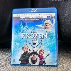Disney Frozen Collectors Edition Blu-Ray + DVD two disk set